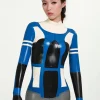 Latex Serpentine Catsuit Latex Serpentine Catsuit