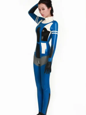 Latex Sensual Modern Art Catsuit