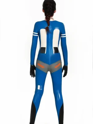 Latex Sensual Modern Art Catsuit