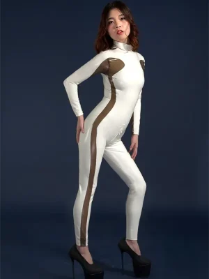 Latex Serpentine Catsuit Latex Serpentine Catsuit