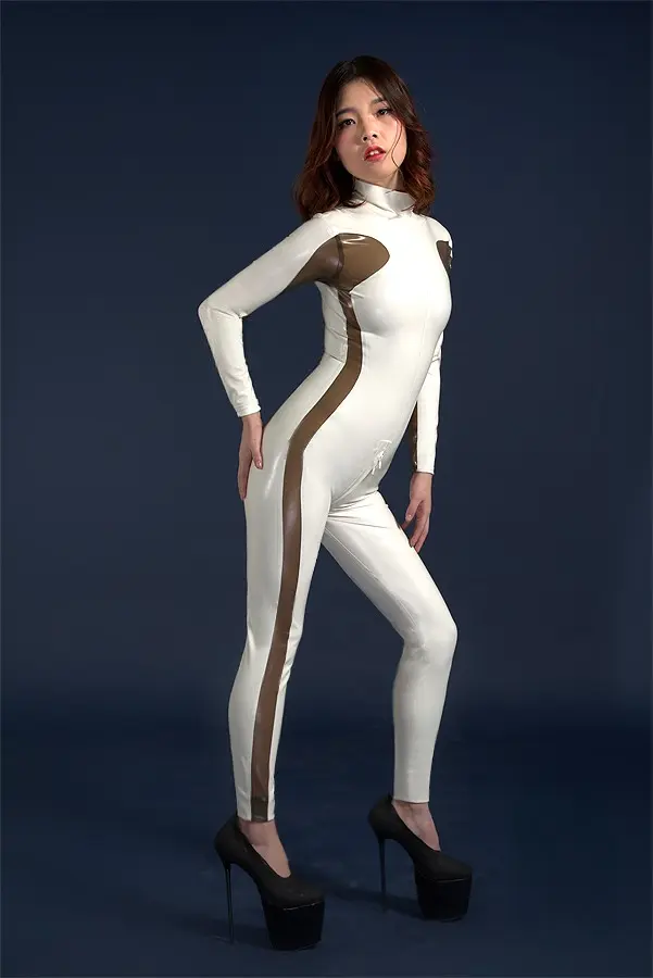Latex Serpentine Catsuit Latex Serpentine Catsuit