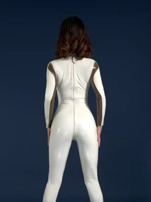 Latex Serpentine Catsuit Latex Serpentine Catsuit