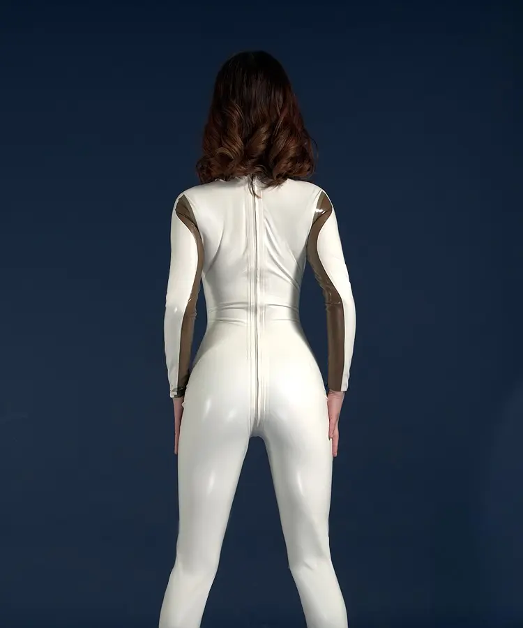 Latex Serpentine Catsuit Latex Serpentine Catsuit
