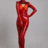 Latex Sexy Wild Spide Catsuit