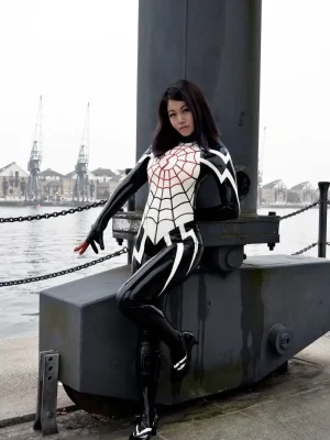 Latex Sexy Wild Spide Catsuit Latex Sexy Wild Spide Catsuit
