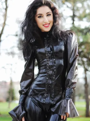Latex Shawndra Blouse
