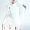 Latex Shirred Gathered Voluptuous Mini Dress Latex Shirred Gathered Voluptuous Mini Dress