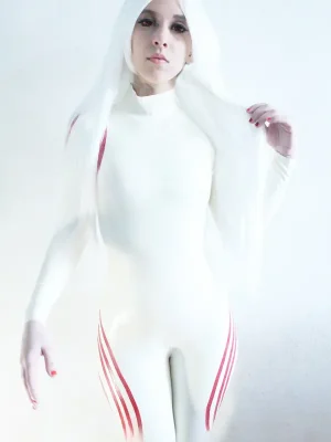 Latex Shiro Cosplay Suit Catsuit Latex Shiro Cosplay Suit Catsuit