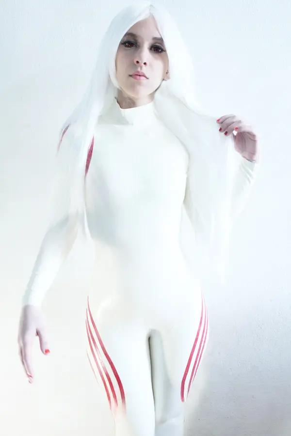 Latex Shiro Cosplay Suit Catsuit Latex Shiro Cosplay Suit Catsuit