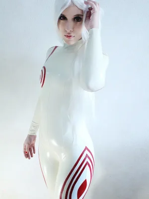 Latex Shiro Cosplay Suit Catsuit Latex Shiro Cosplay Suit Catsuit