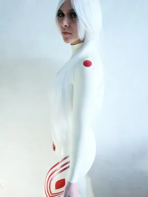 Latex Shiro Cosplay Suit Catsuit Latex Shiro Cosplay Suit Catsuit
