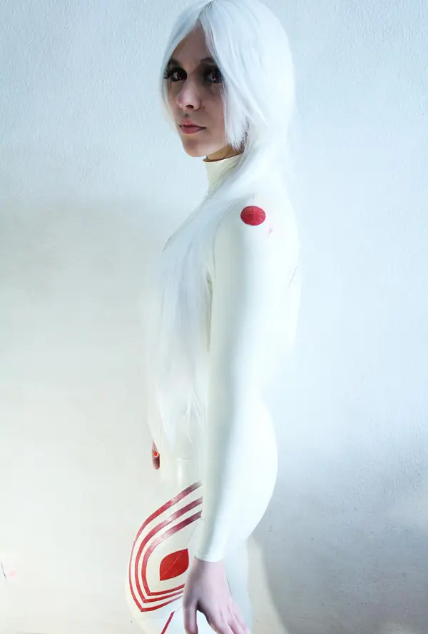 Latex Shiro Cosplay Suit Catsuit Latex Shiro Cosplay Suit Catsuit