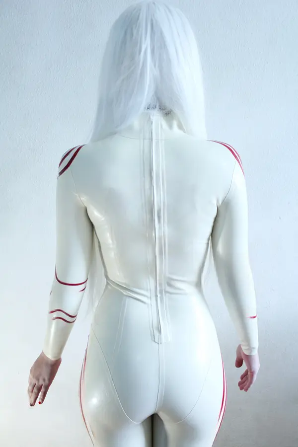 Latex Shiro Cosplay Suit Catsuit Latex Shiro Cosplay Suit Catsuit