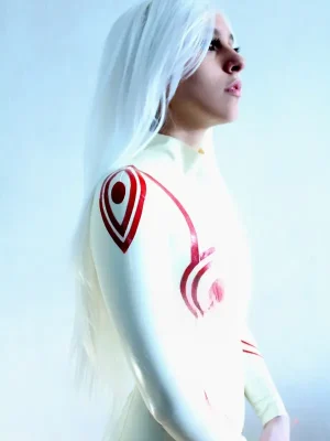 Latex Shiro Cosplay Suit Catsuit Latex Shiro Cosplay Suit Catsuit