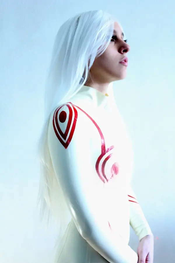 Latex Shiro Cosplay Suit Catsuit Latex Shiro Cosplay Suit Catsuit