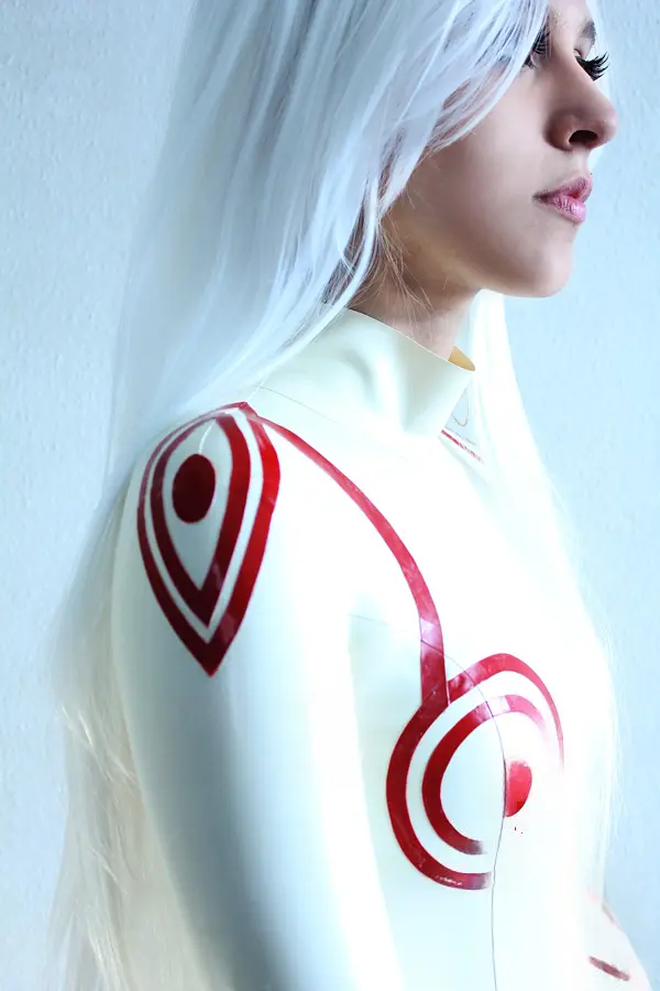Latex Shiro Cosplay Suit Catsuit Latex Shiro Cosplay Suit Catsuit