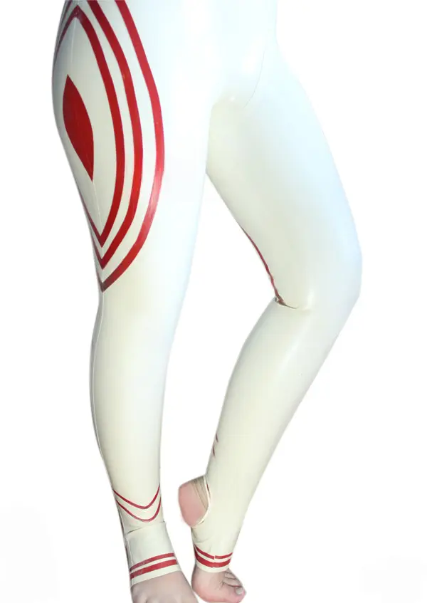 Latex Shiro Cosplay Suit Catsuit Latex Shiro Cosplay Suit Catsuit