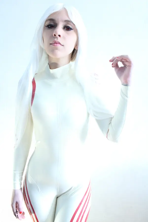 Latex Shiro Cosplay Suit Catsuit Latex Shiro Cosplay Suit Catsuit