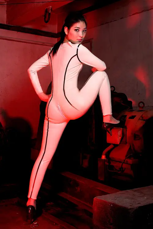 Latex Simple Sinful Catsuit Latex Simple Sinful Catsuit