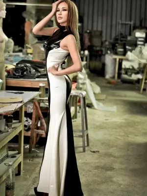 Latex Sirenia Seduction Dress Latex Sirenia Seduction Dress