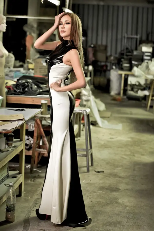 Latex Sirenia Seduction Dress Latex Sirenia Seduction Dress