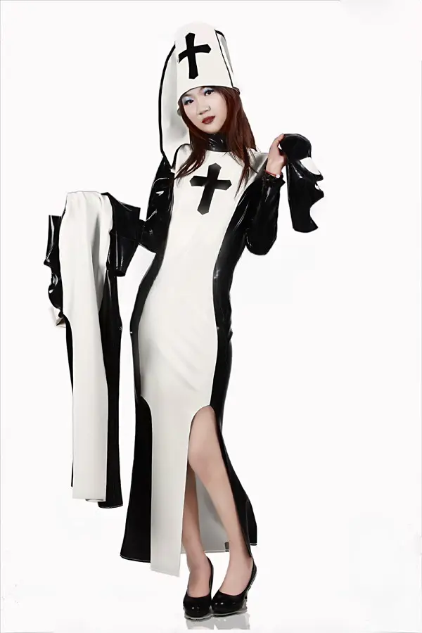 Latex Sister Sinner Dress Latex Sister Sinner Dress