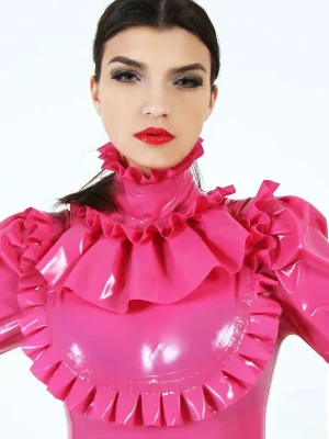Latex Slick Golden Age Catsuit Latex Slick Golden Age Catsuit