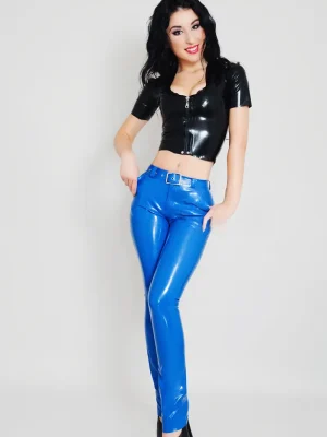 Latex Standard Jeans