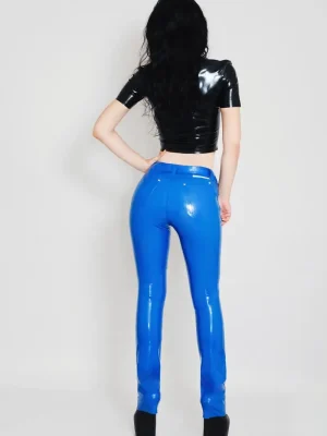 Latex Standard Jeans