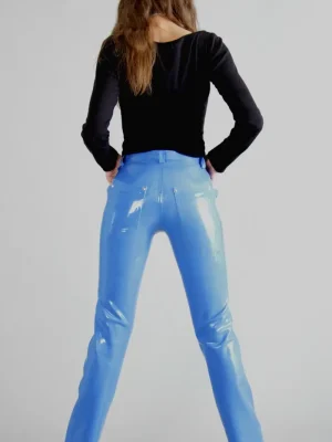 Latex Standard Jeans