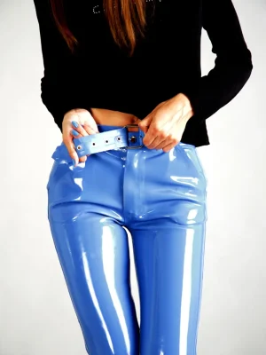 Latex Standard Jeans