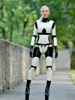 Latex Star Space Trooper Storm(Female) Catsuit Latex Star Space Trooper Storm(Female) Catsuit
