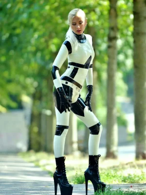 Latex Star Space Trooper Storm(Female) Catsuit Latex Star Space Trooper Storm(Female) Catsuit