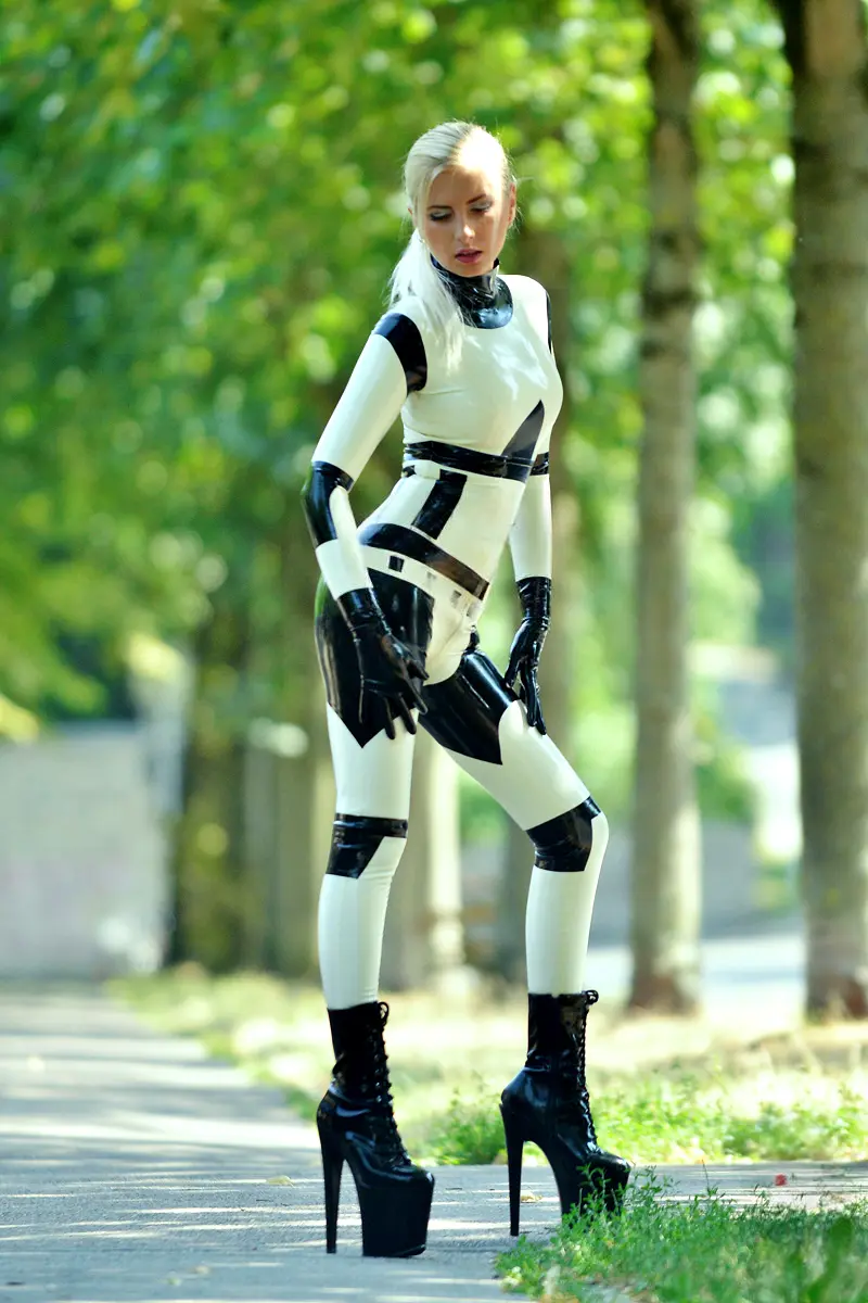 Latex Star Space Trooper Storm(Female) Catsuit Latex Star Space Trooper Storm(Female) Catsuit