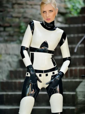 Latex Star Space Trooper Storm(Female) Catsuit Latex Star Space Trooper Storm(Female) Catsuit