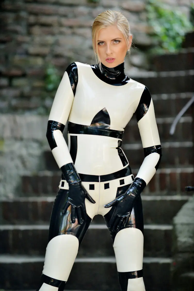 Latex Star Space Trooper Storm(Female) Catsuit Latex Star Space Trooper Storm(Female) Catsuit