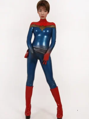 Latex Starstruck Long-Sleeved Catsuit Latex Starstruck Long-Sleeved Catsuit
