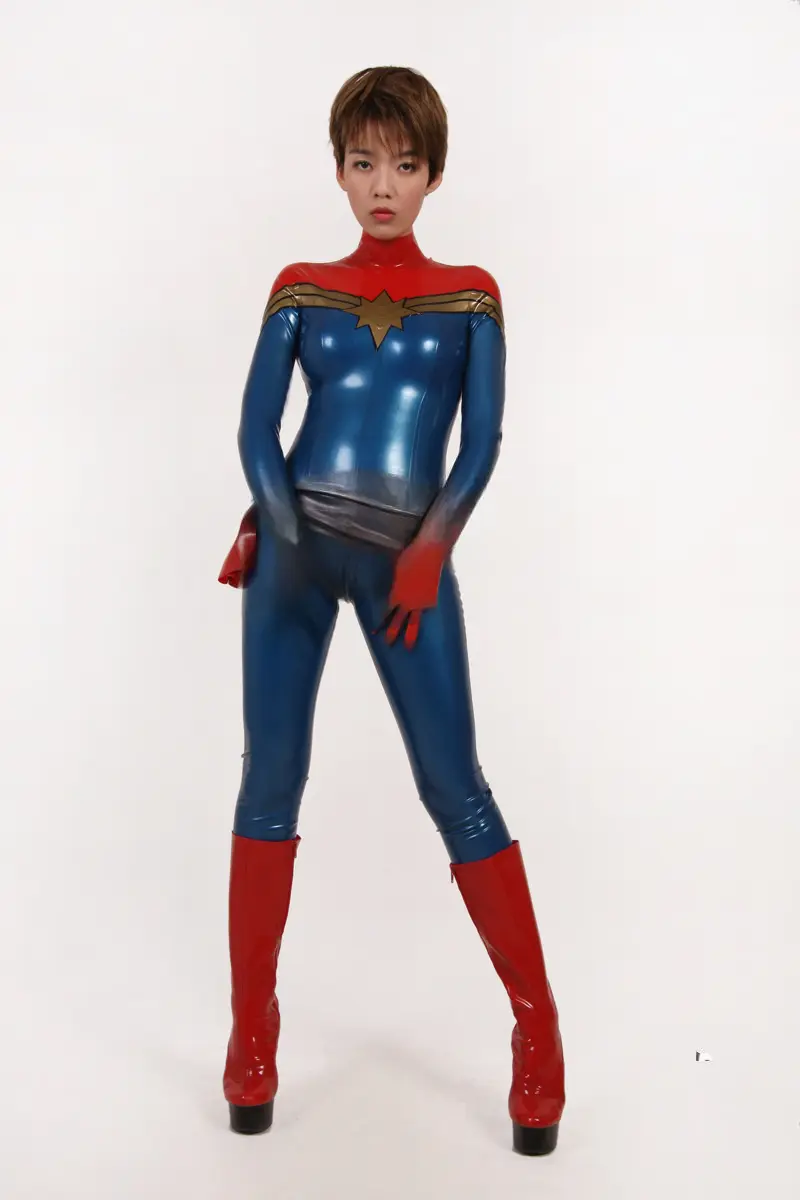 Latex Starstruck Long-Sleeved Catsuit Latex Starstruck Long-Sleeved Catsuit