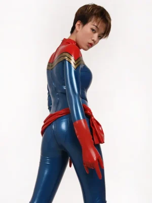 Latex Starstruck Long-Sleeved Catsuit Latex Starstruck Long-Sleeved Catsuit