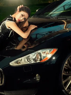Latex Stray Cat Patrol! Dress