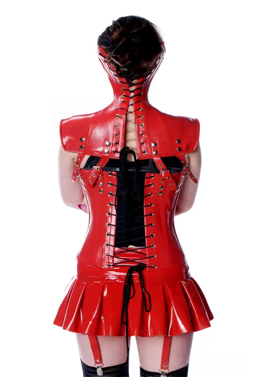 Latex Strictly Sexified Corset Latex Strictly Sexified Corset