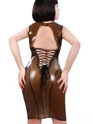 Latex Structurally Sound Dress Latex Structurally Sound Dress