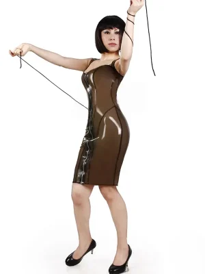 Latex Structurally Sound Dress Latex Structurally Sound Dress