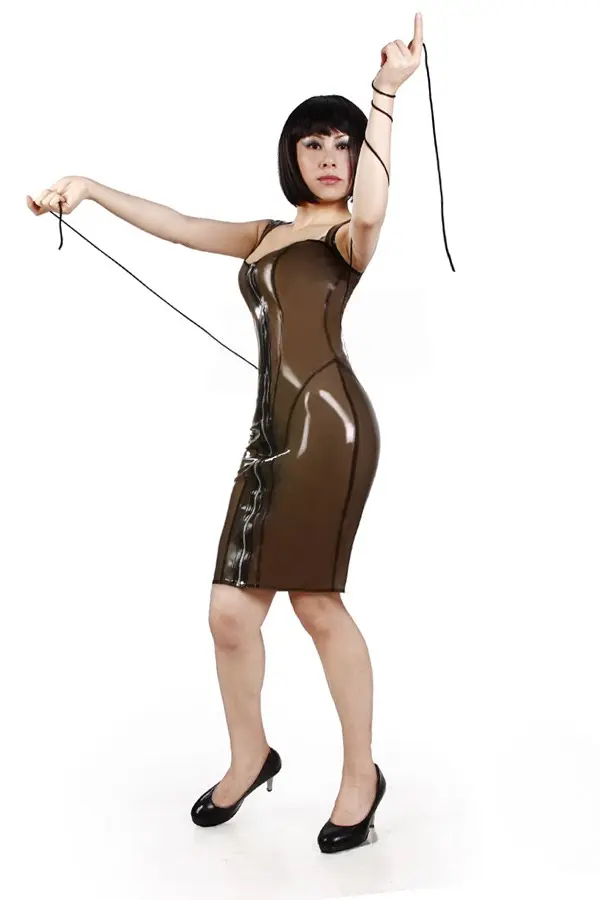 Latex Structurally Sound Dress Latex Structurally Sound Dress