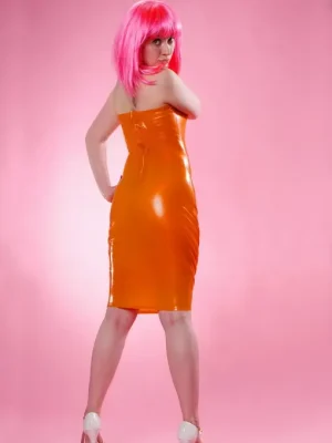 Latex Swooning Sweetness Dress Latex Swooning Sweetness Dress