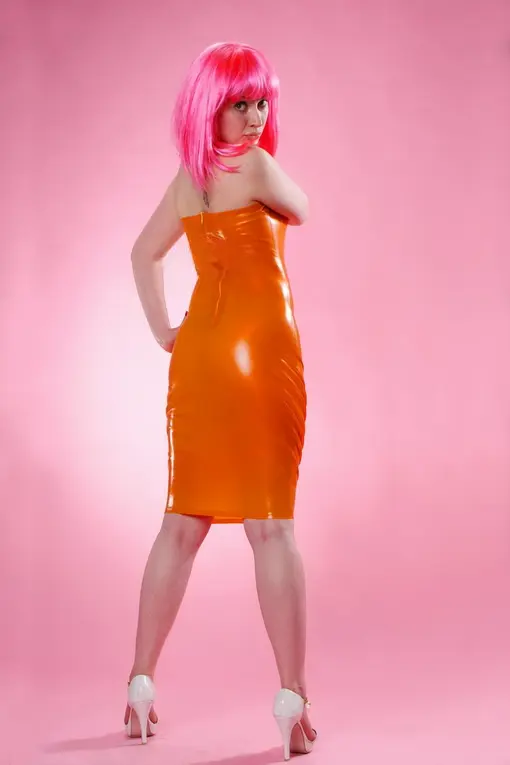 Latex Swooning Sweetness Dress Latex Swooning Sweetness Dress