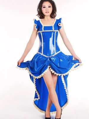 Latex Tea and Crumpets Dress Latex Tea and Crumpets Dress