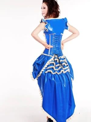 Latex Tea and Crumpets Dress