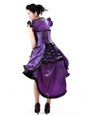 Latex Tea or Coffee Dress