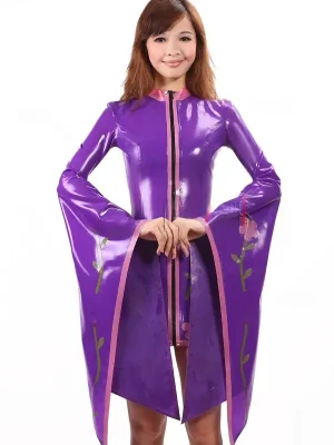 Latex That 70s Dress
